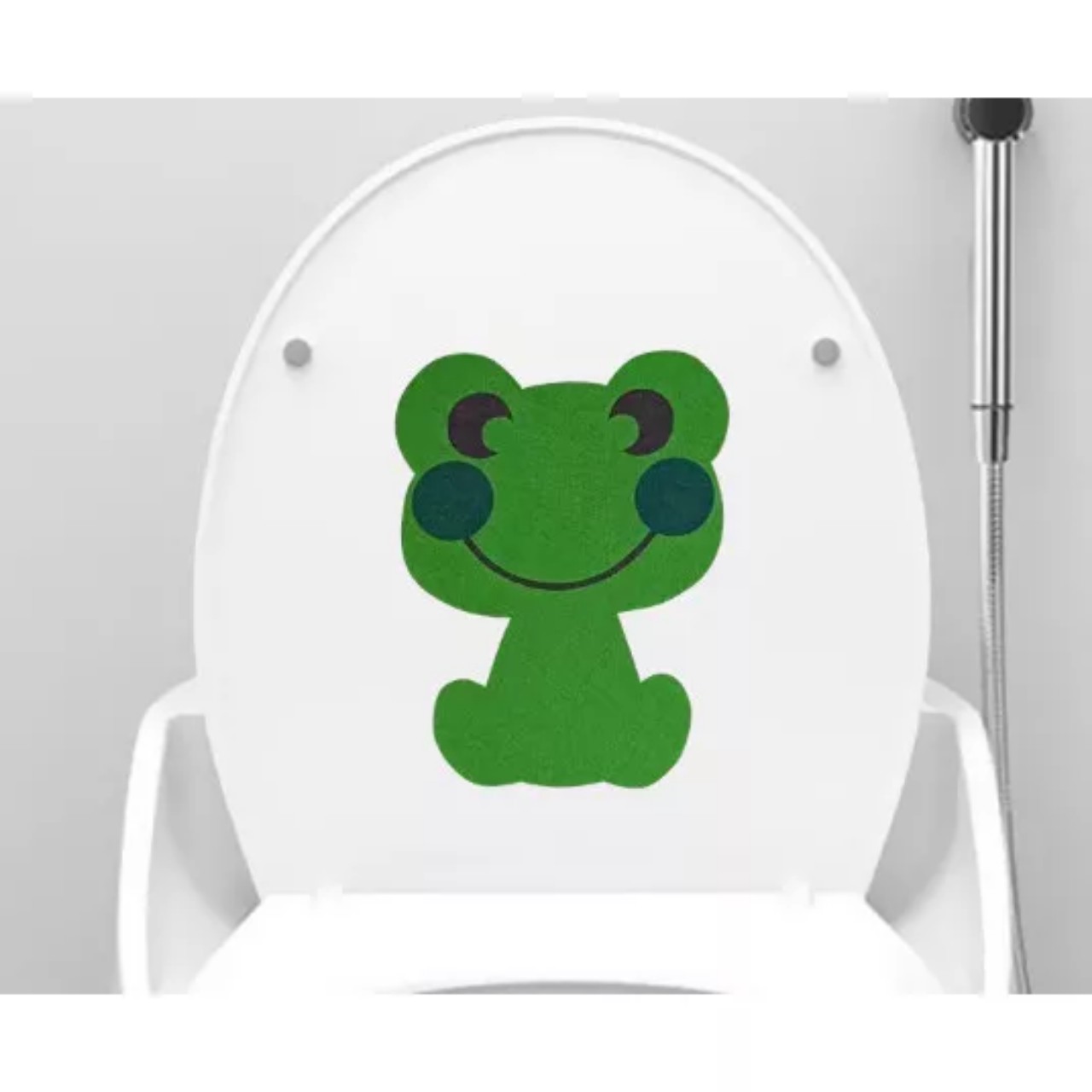 Miếng Dán Khử Mùi Bồn Cầu WC Hình Thú Cute