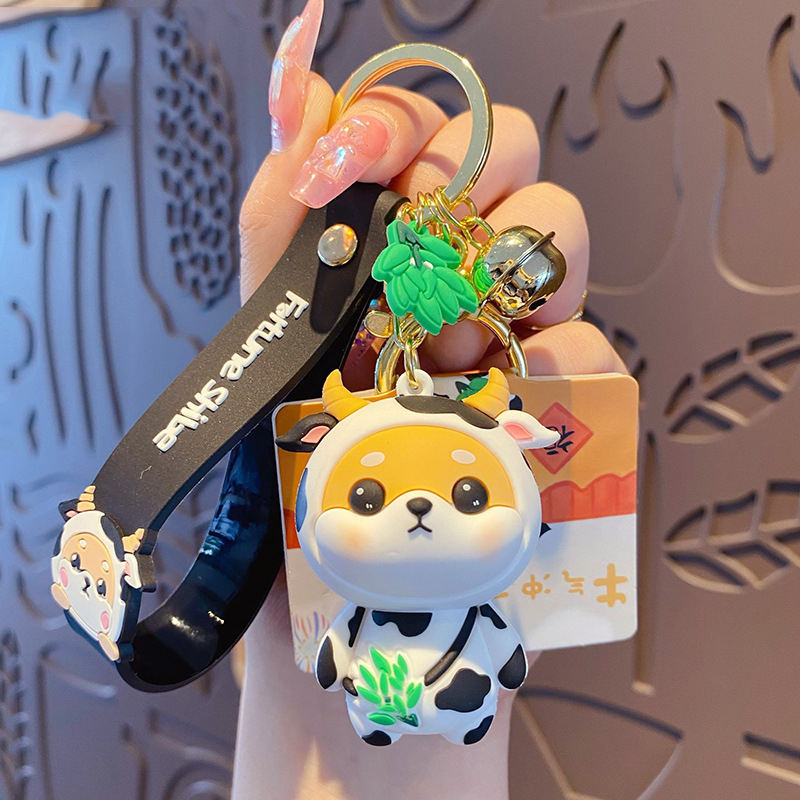 Móc khóa cún cosplay thú siêu dễ thương