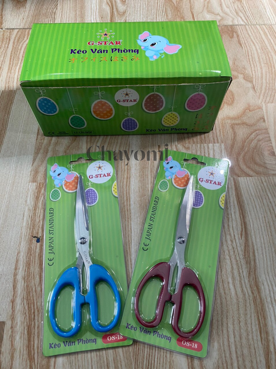 Kéo văn phòng OS -18 dài 18cm
