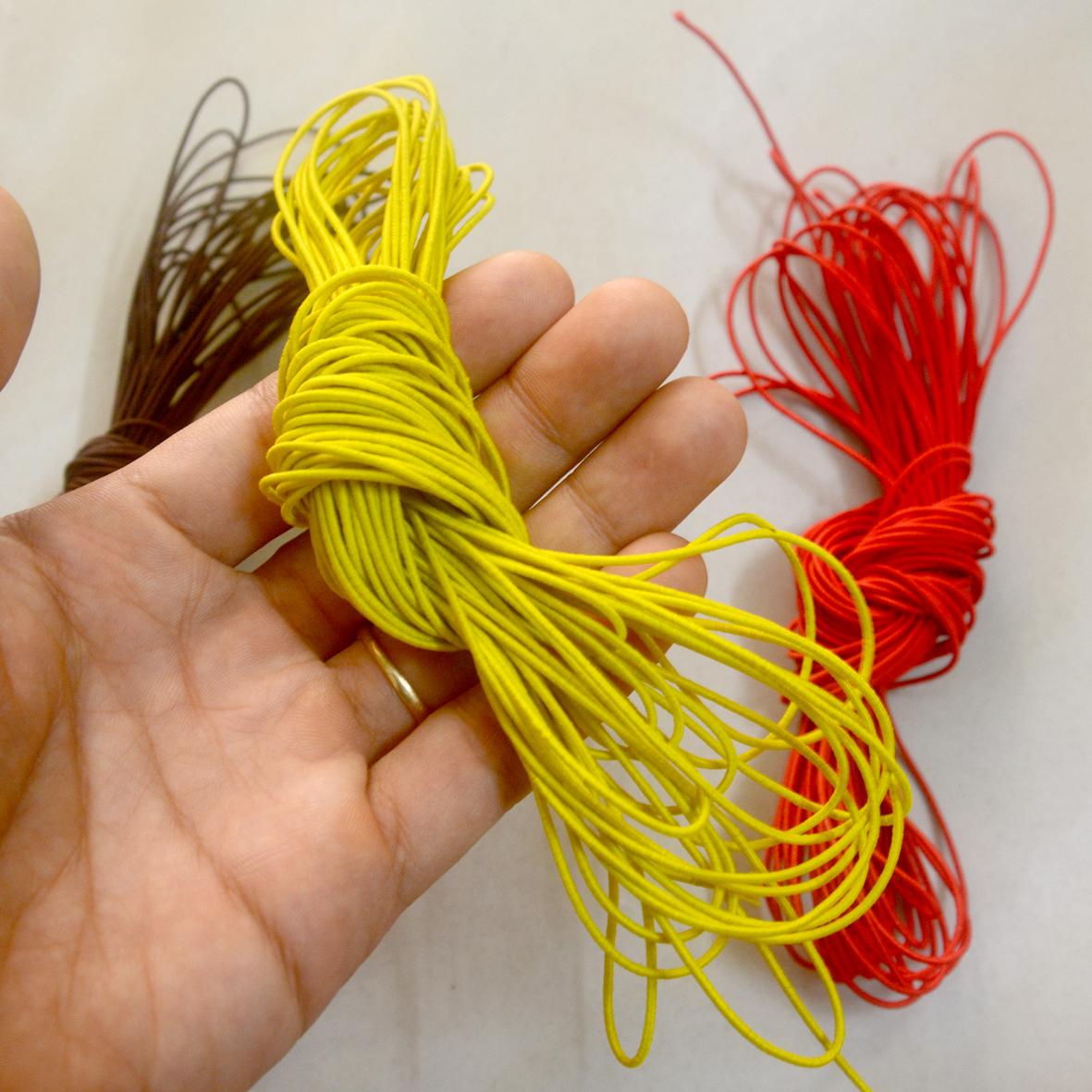 [HCM]10m dây thun xỏ chuỗi-đan vòng