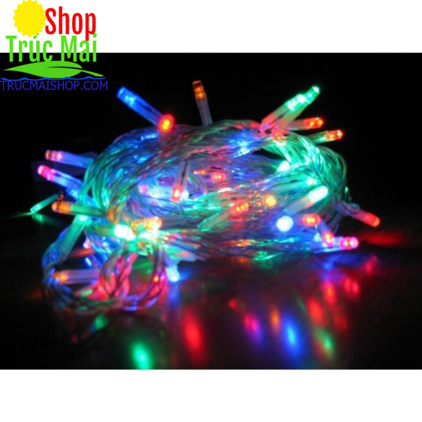 Đèn Led Dây Chớp Trang Trí Noel & Tết 4.5M