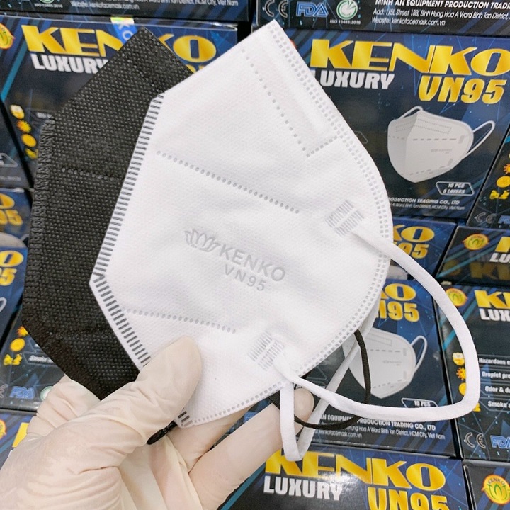 Khẩu trang y tế n95 màu đen - khẩu trang y tế n95
