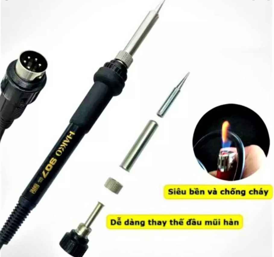 Máy Hàn Hakko936 Chinh Hang