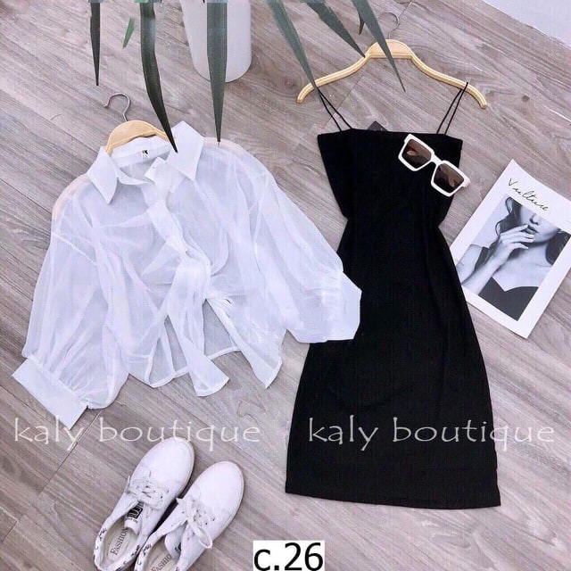 Sét Đầm Body Và Áo Quá Đẹp Thời Trang Bambo