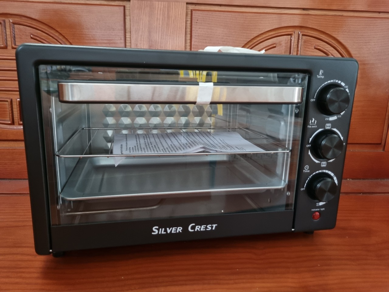 Lò nướng điện đa năng 25l Silver Crest