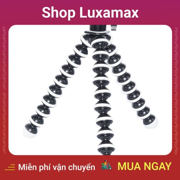 Bộ Chân Máy Ảnh Bạch Tuộc Lớn Và Đầu Bi Chân Máy Ảnh Thân Kim Loại Q00159 - Hàng nhập khẩu DTK3597899 - Shop Luxamax