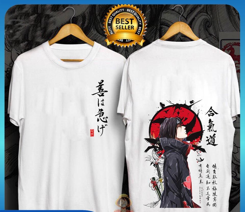 ÁO Uchiha Itachi Naruto siêu hot