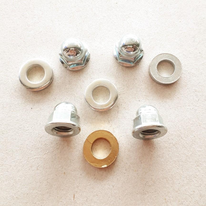 Ốc đầu máy bầu xi . 6ly x8.cái...
