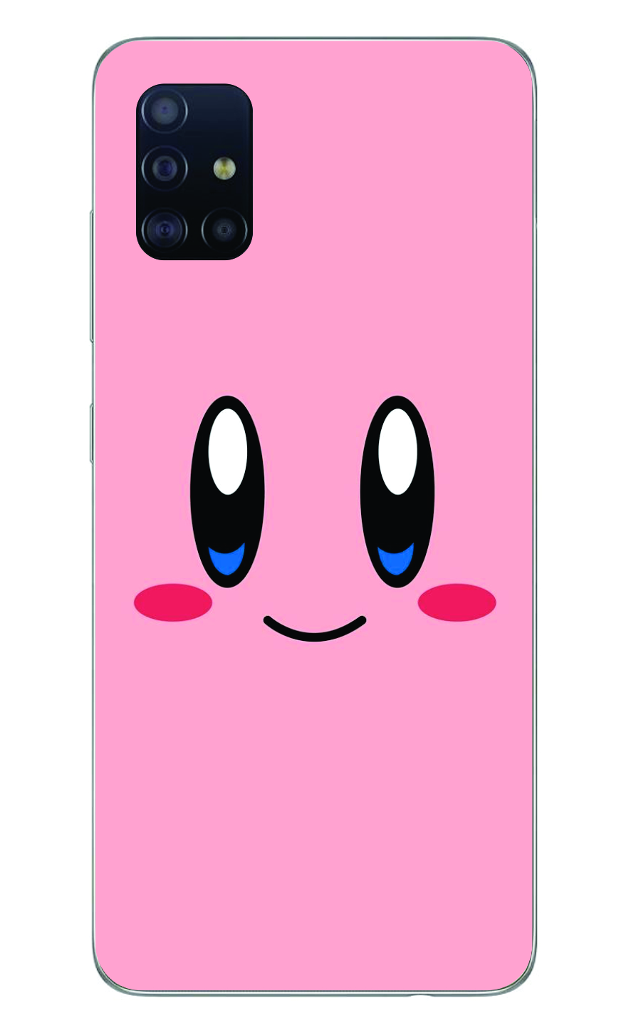 Miếng Dán Skin 3D mặt lưng điện thoại SamSung A71 / A51 / A21s / tránh trầy xước, hình ảnh 3D sắt nét