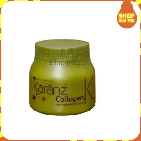 Kem ủ tóc hấp dầu Karanz Collagen 500ml/1000ml