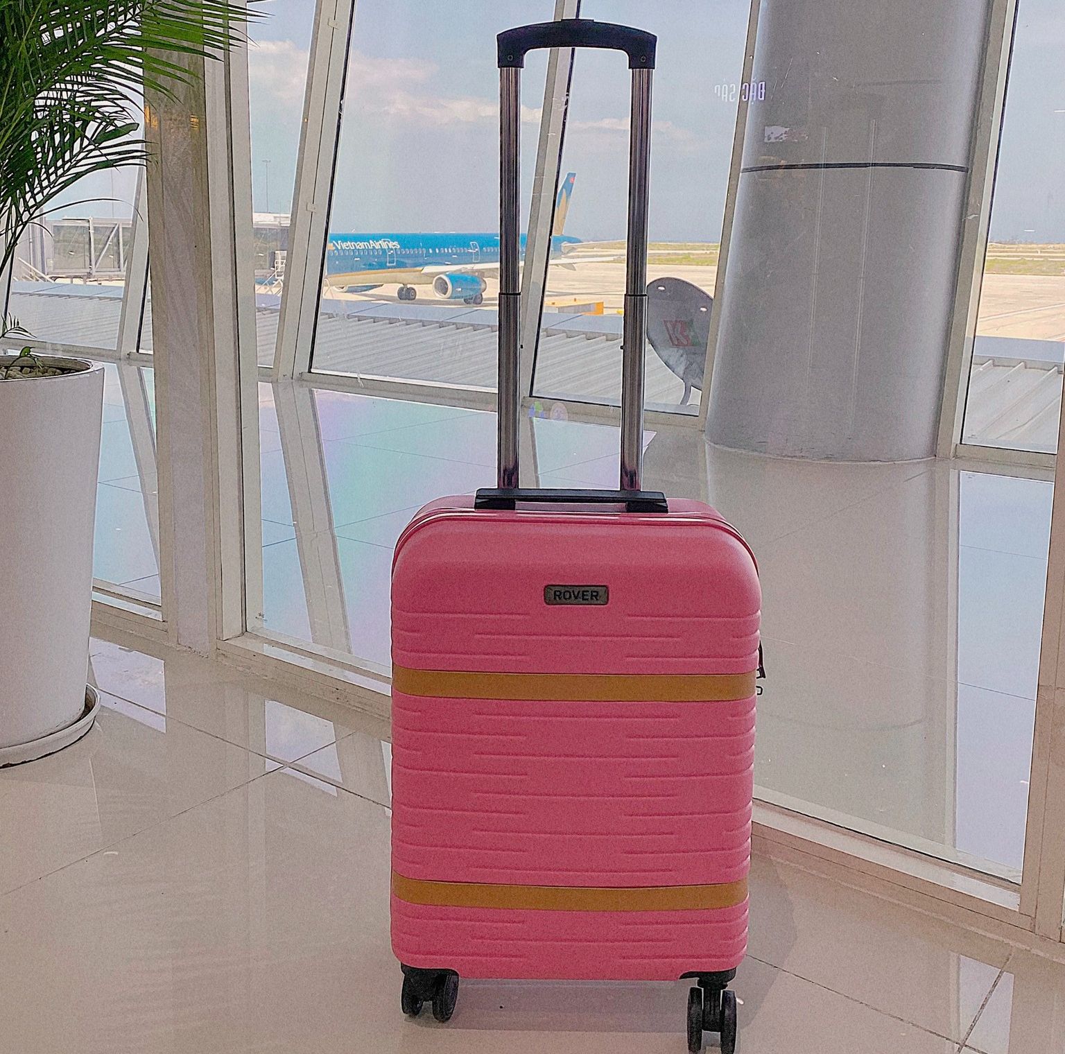 Vali kéo du lịch ROVER Ada - Size Xách Tay (Size 20)