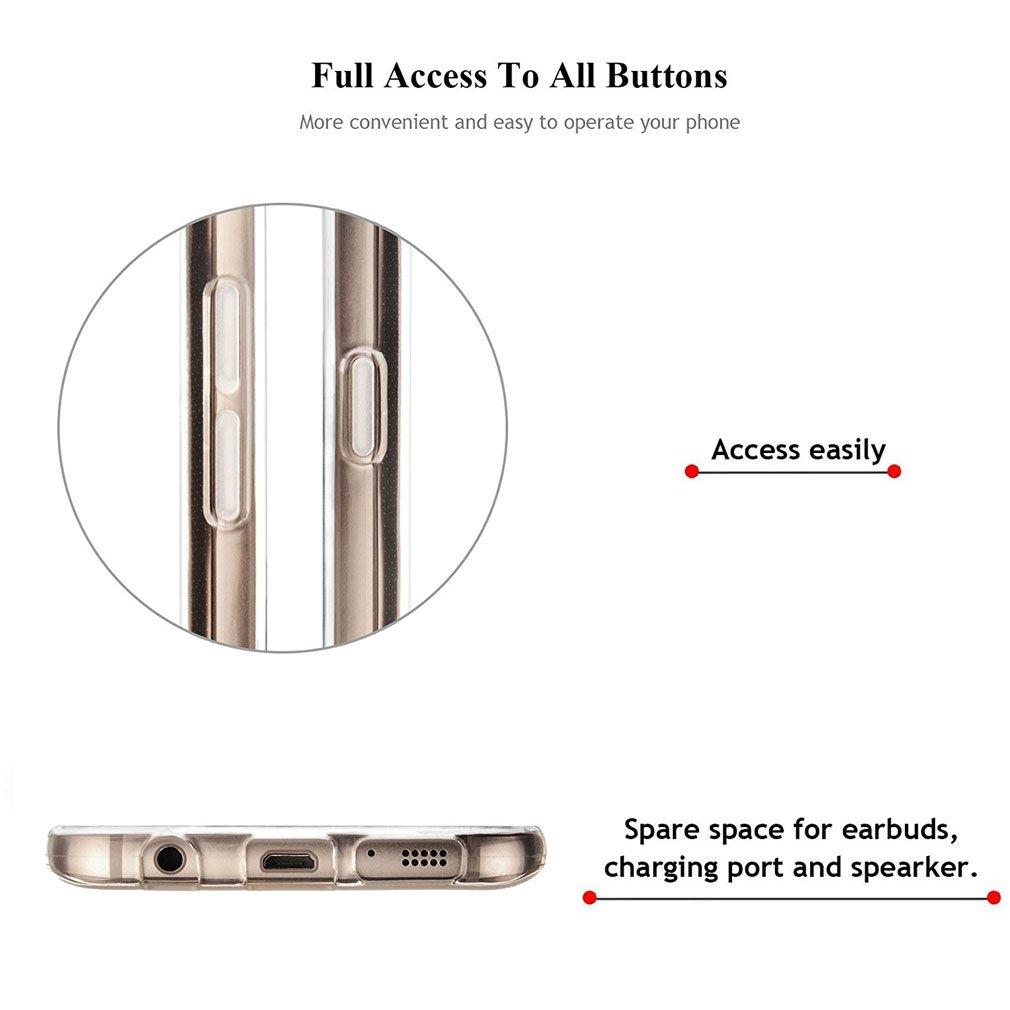 Ốp Silicon cho Samsung A3 2016 Trong suốt