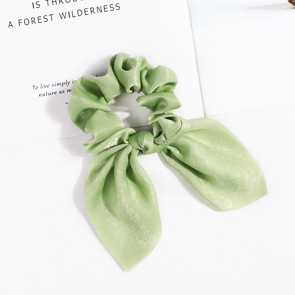 Dây Buộc Tóc Scrunchies Vải Mềm