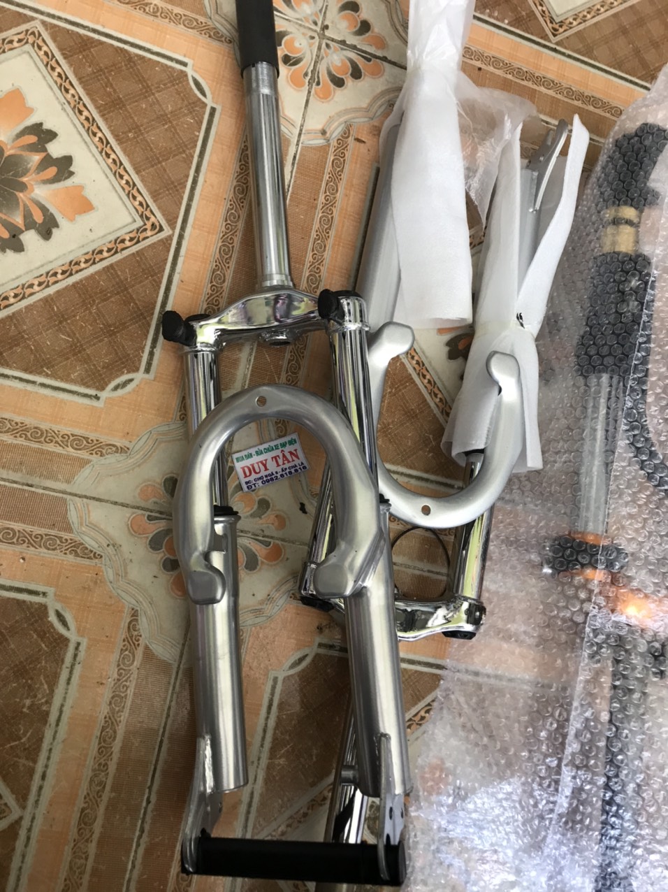 phuộc trước xe đạp điện 18