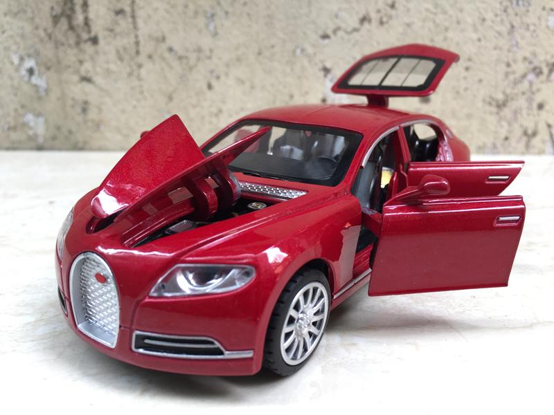 [HCM]Mô hình xe Bugatti 16C Galibier 1:32