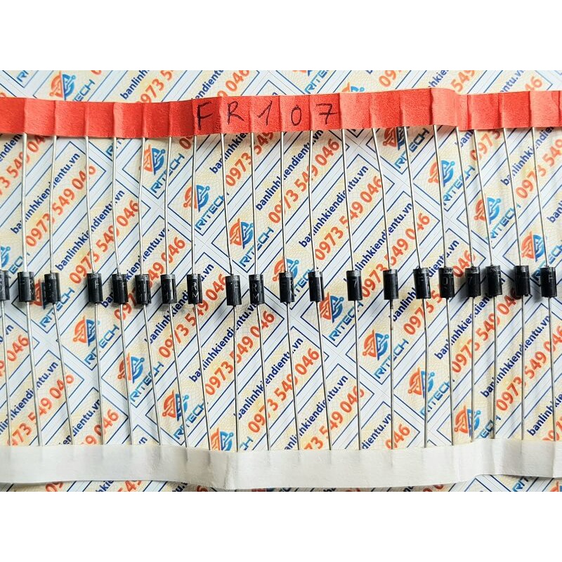 Diode xung fr107 do-41 1a 1000v