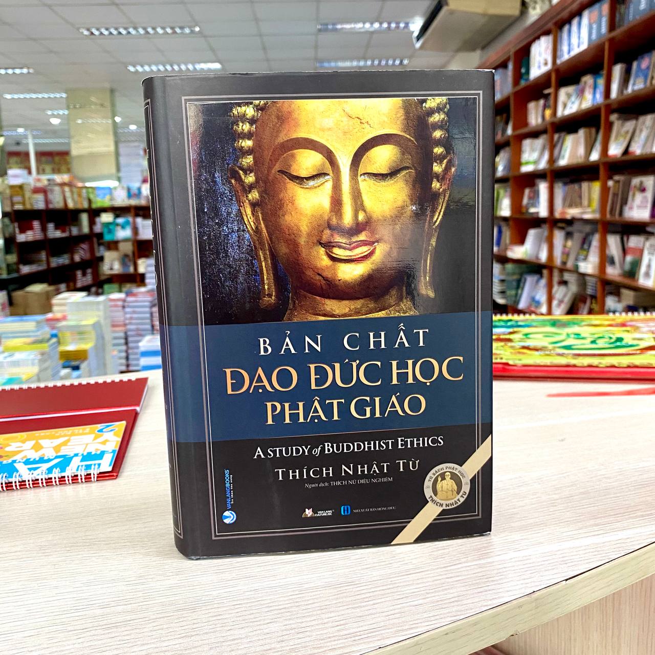 Sách - Bản Chất Đạo Đức Học Phật Giáo-Vanlangbooks