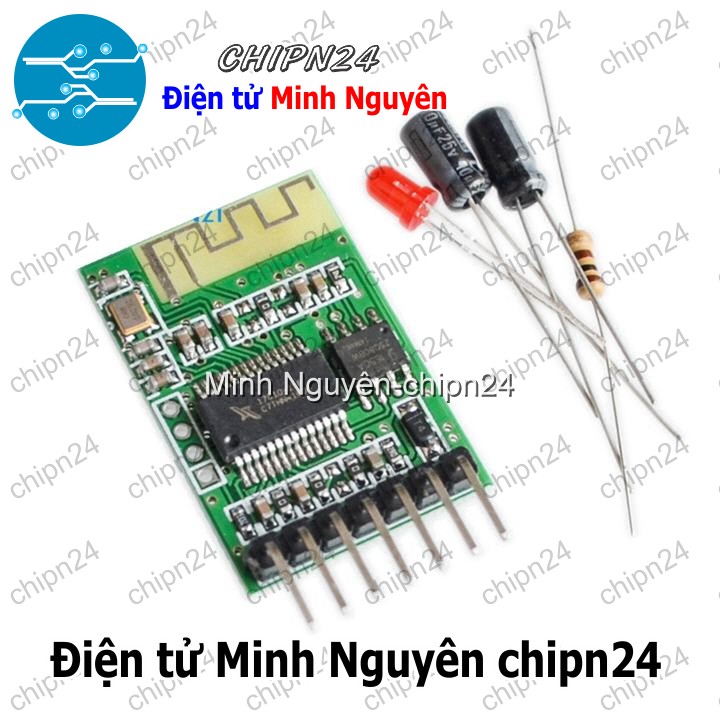 [1 cái] (E104) Mạch Bluetooth Âm Thanh 4.0 Win 668 - HH003191
