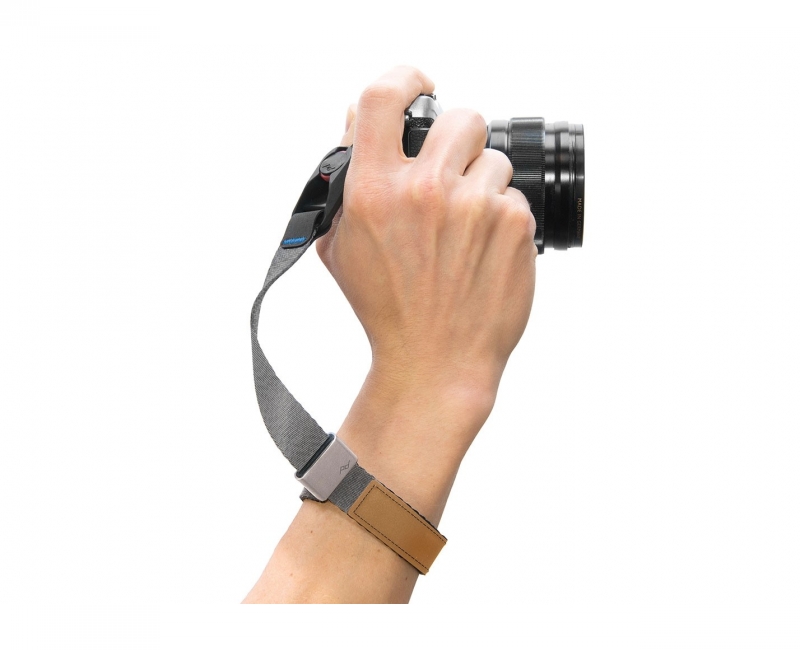 Dây máy ảnh Peak Design Cuff Wrist Strap, Màu xám