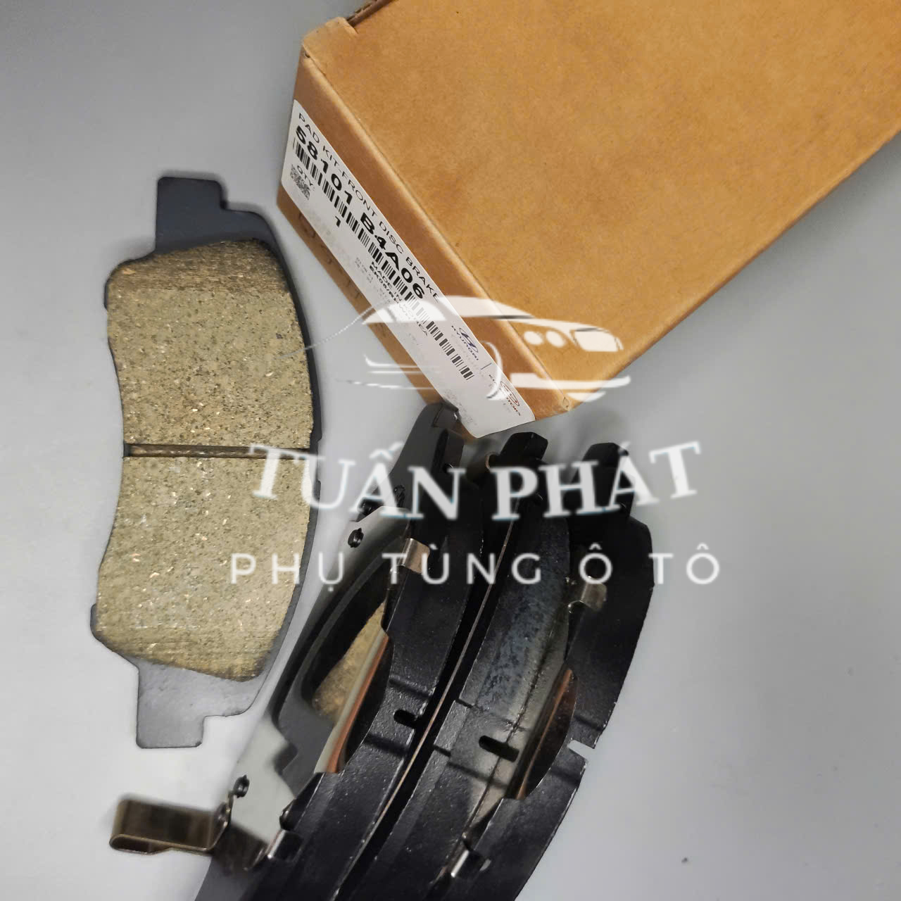 Má Phanh Trước Hyundai I10 2014-2018