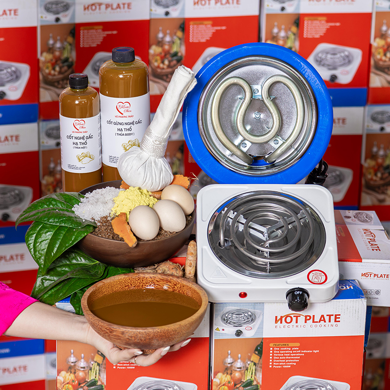 BẾP HƠ SAU SINH MẸ VÀ BÉ