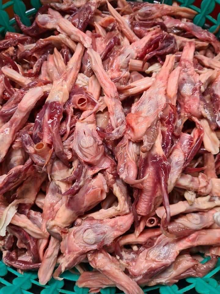 Lưỡi Vịt khay 1kg net 7 (giao tphcm)