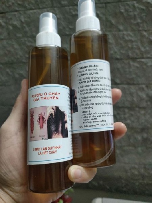 Ủ chấy gia truyền