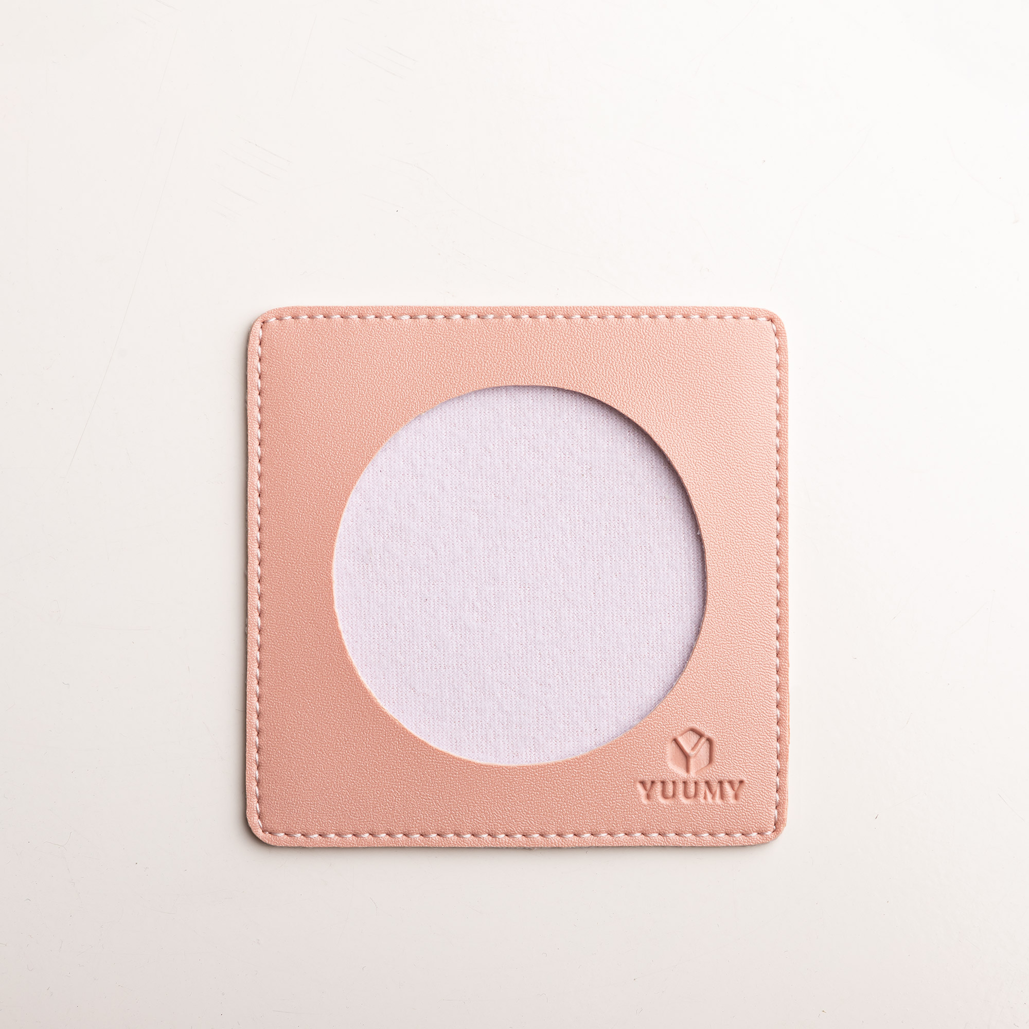 Miếng lót ly Yuumy (Thời trang nữ tiện lợi cỡ nhỏ - Miếng lót da Seasand YLL1)