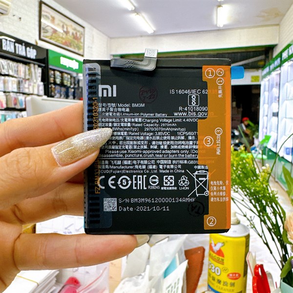 Pin Xiaomi Mi 9 SE / BM3M ( zin hãng ) mã pin BM-3M