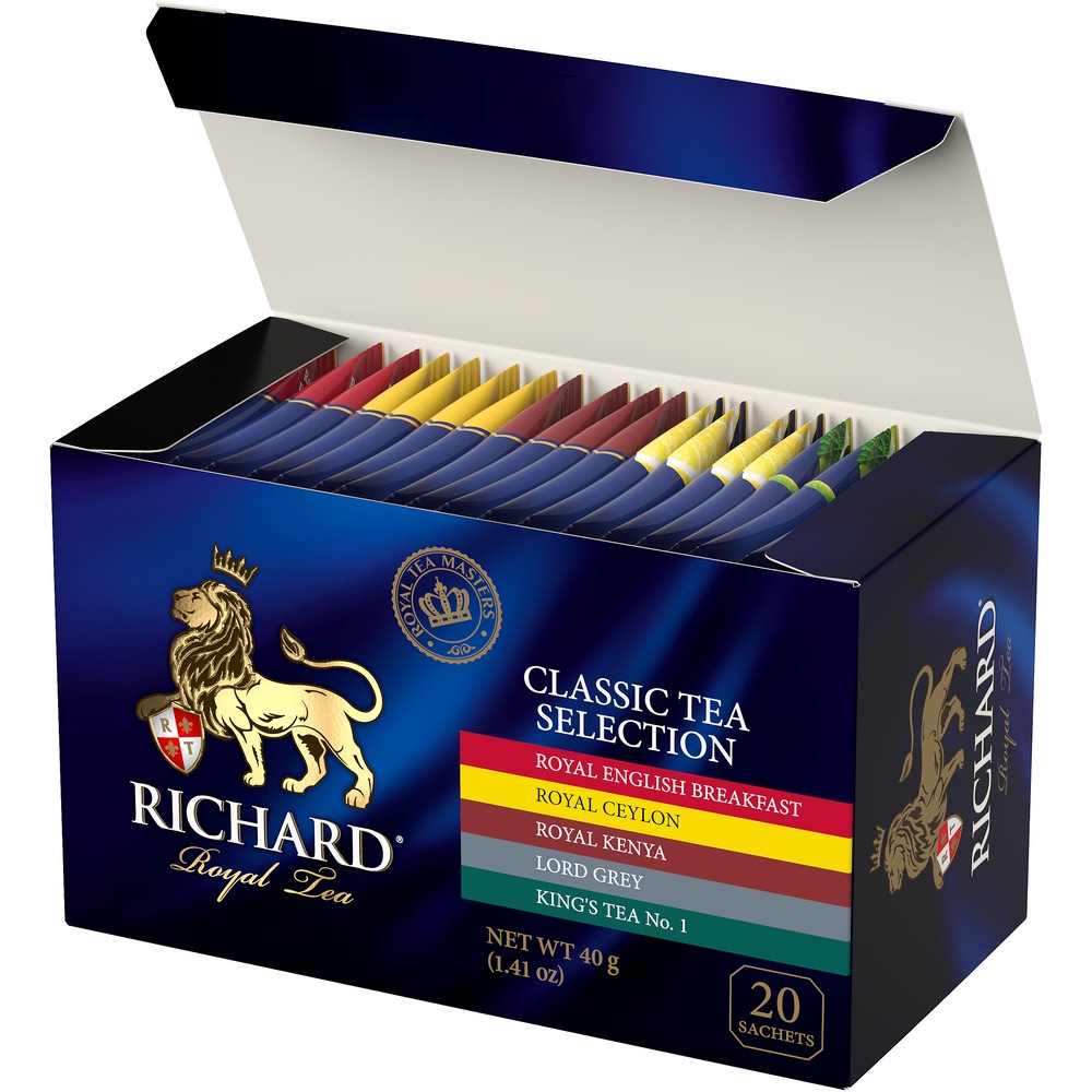 Bộ Sưu Tập Trà Richard Classic - Classic Tea Selection