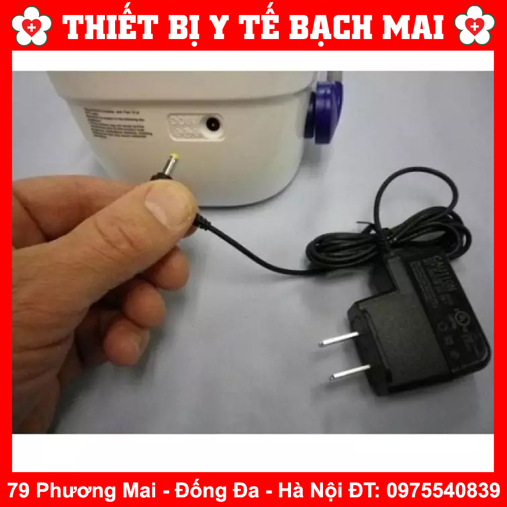 Bộ Đổi Nguồn dùng Cho Máy Đo Huyết Áp Omron - Ac Adapter