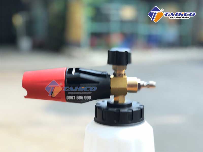 [HCM]Bình phun bọt tuyết cầm tay cổ to