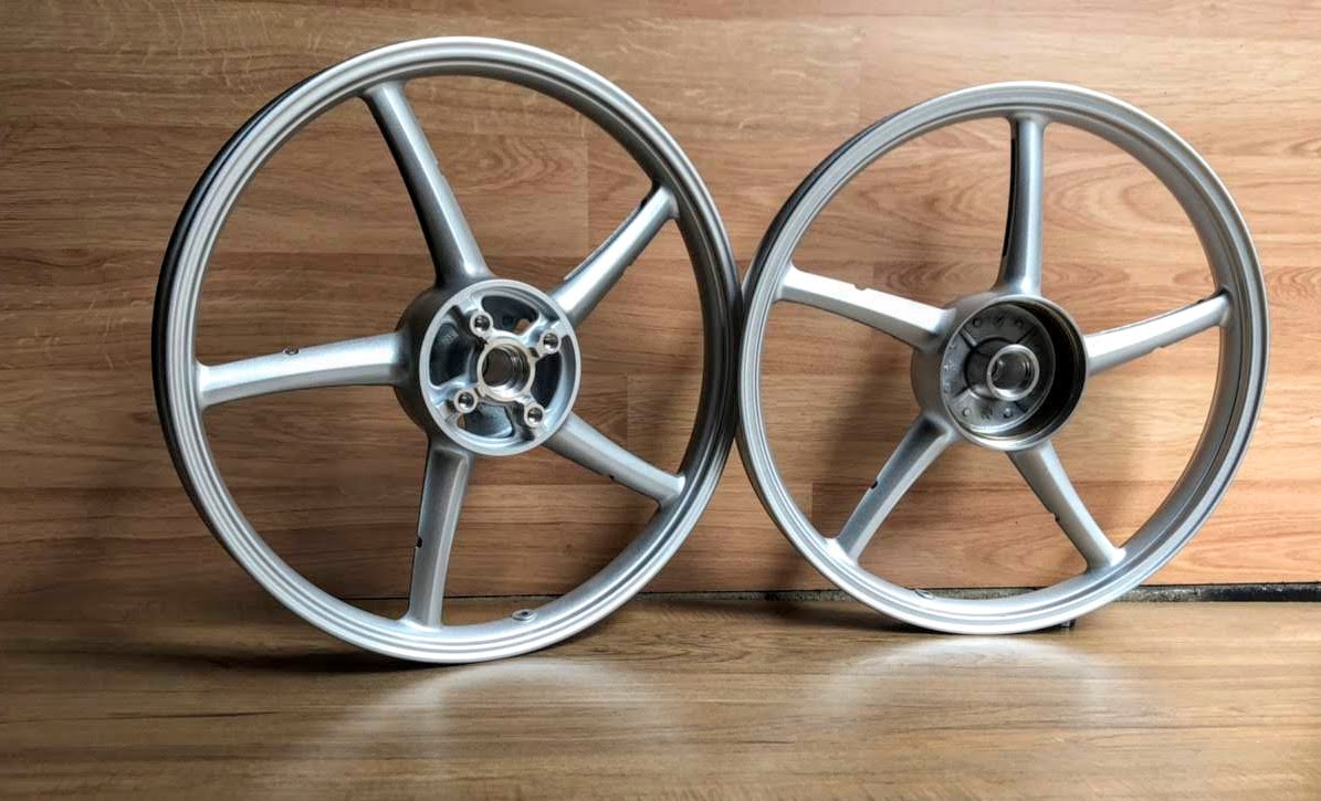 Mâm 5 cây Racing TH dành cho RSX, Blade, WS110, Future 125 đĩa
