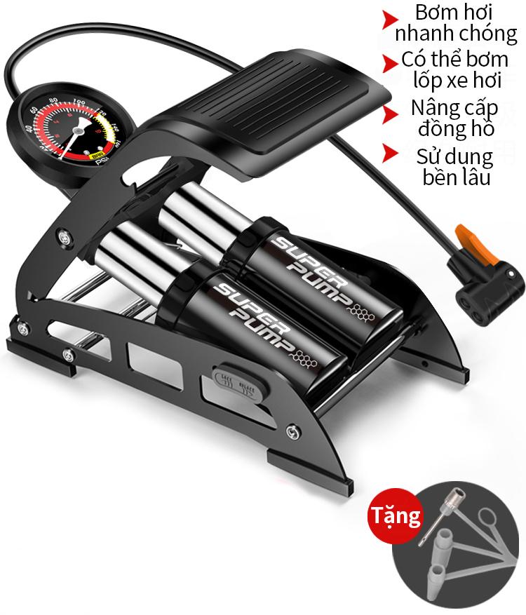 Home and Garden - Bơm đạp chân SUPER PUMP