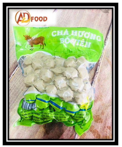 bò viên phúc minh thơm ngon 500gr