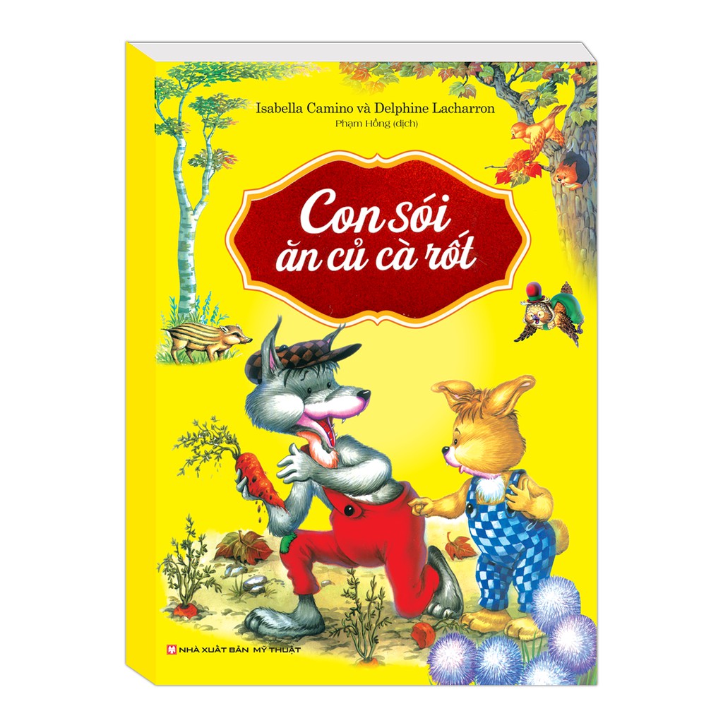 Sách - Con Sói Ăn Củ Cà Rốt (Bìa Mềm)