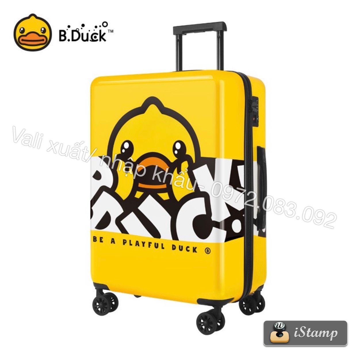 VALI BDUCK DÁNG ĐỨNG SIZE 20-24