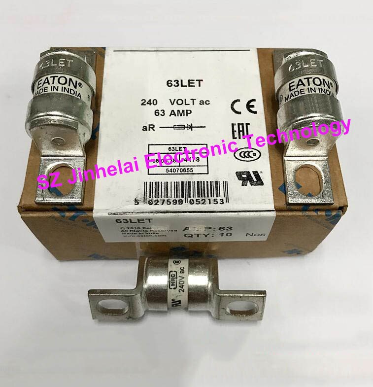 Cầu Chì 63LET 63A 240V EATON