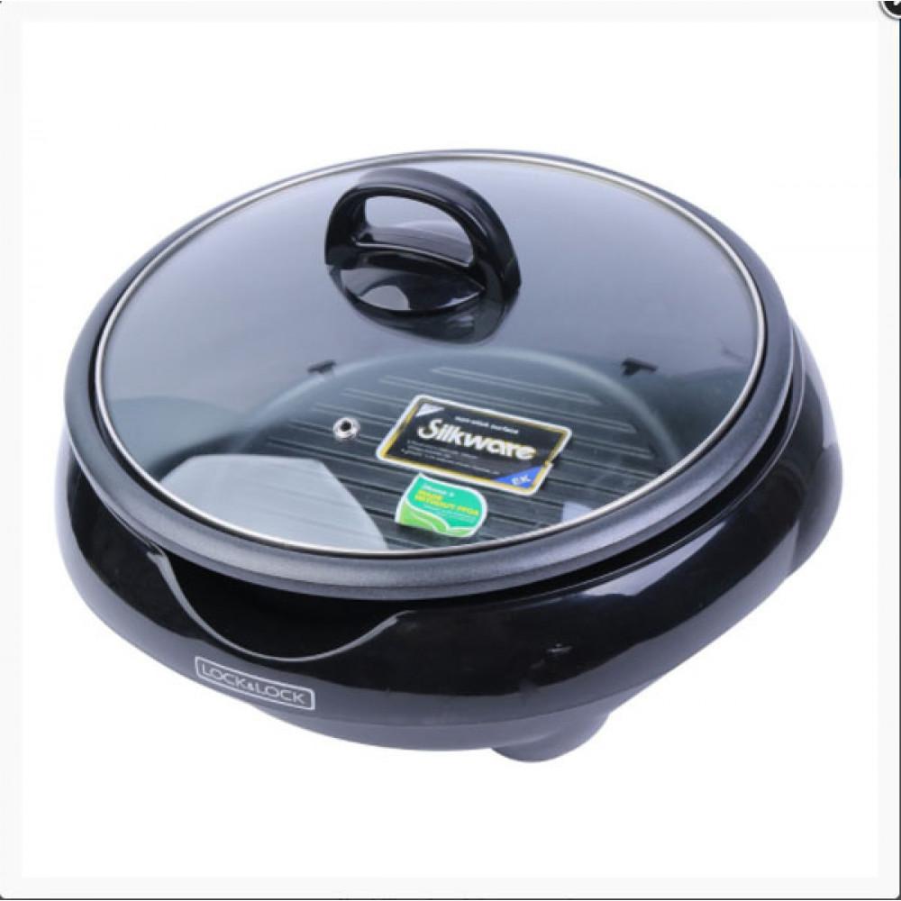 NỒI LẨU ĐIỆN ĐA NĂNG LOCK&LOCK EJP331BLK 5 LÍT 28CM