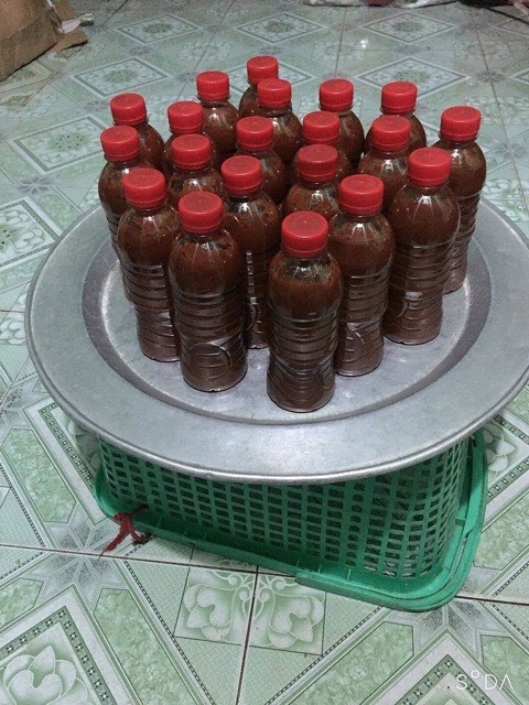 Mắm tép nhà làm Nghệ An