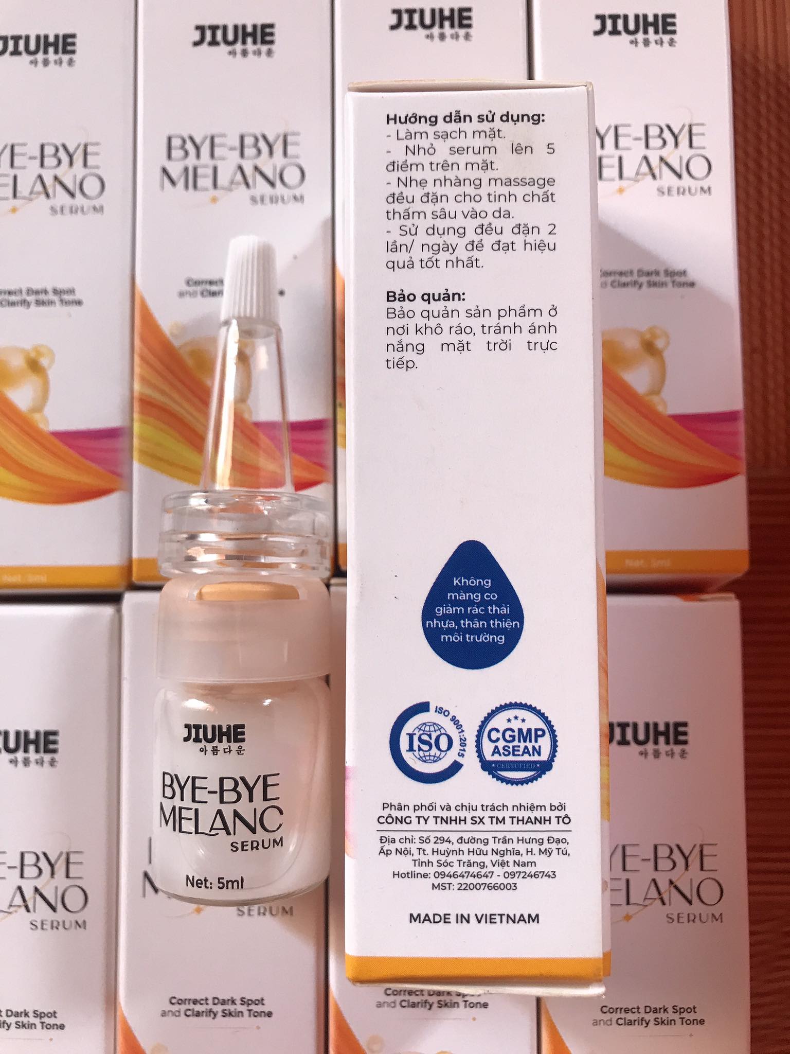 Serum Mờ Thâm Juihe Mẫu Mới