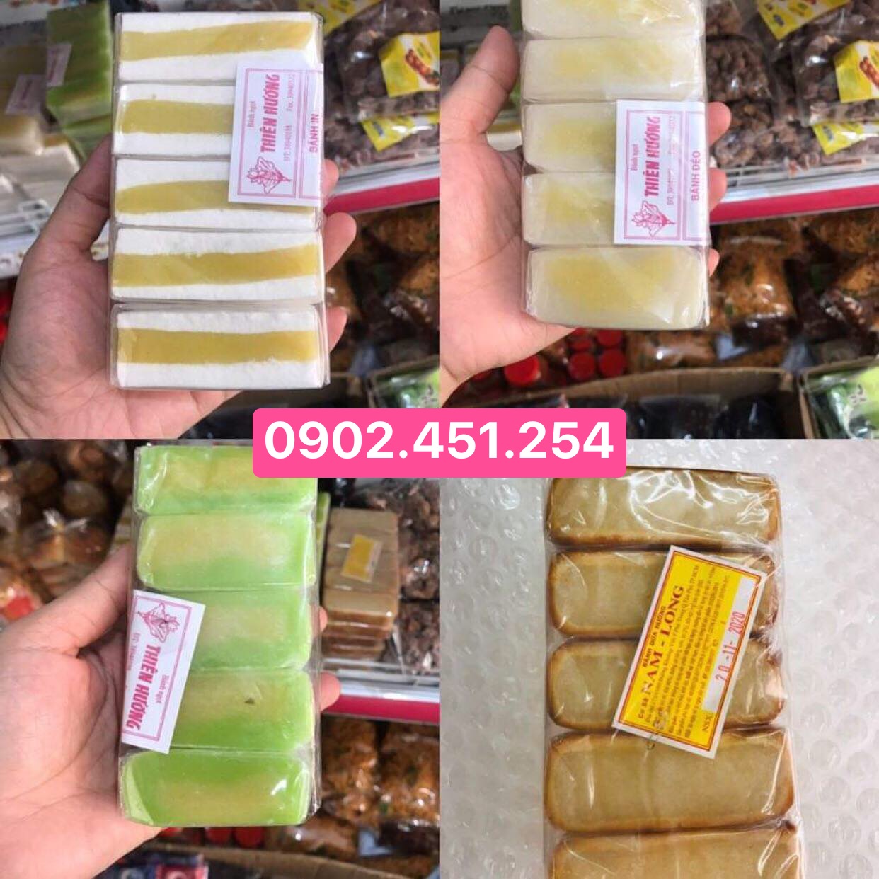 Bánh Dừa Xà Lam Gói 5 Cái