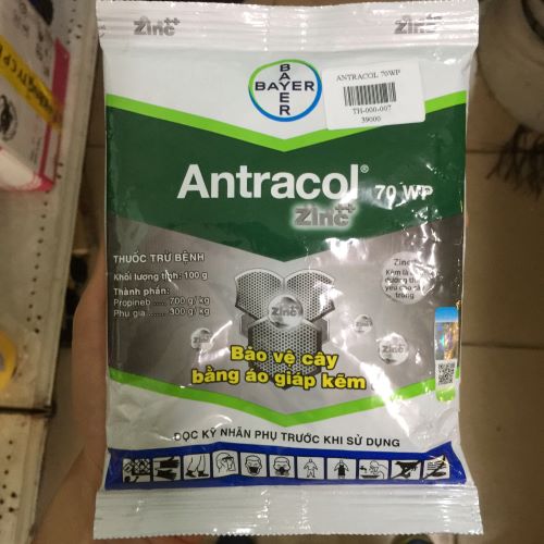 Antracol 100gram trừ nấm bệnh cây trồng