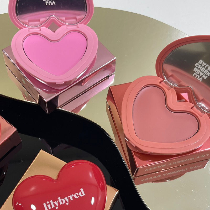 MÁ HỒNG KEM LILYBYRED LUV BEAM CHEEK
