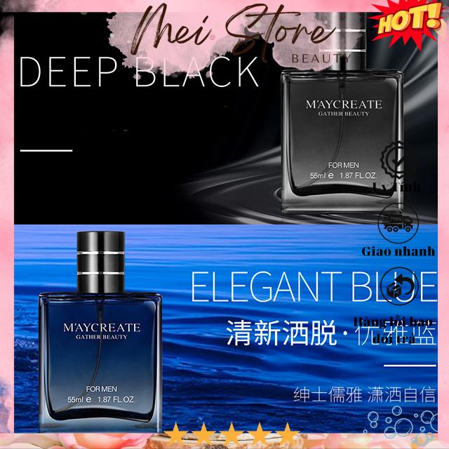 Nước hoa nam Maycreate Gather Beauty Cologne Perfume For MEN 55ml