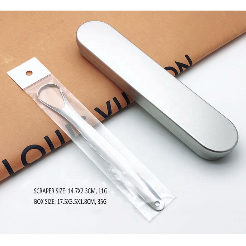 Dụng Cụ Vệ Sinh, Cạo Lưỡi An Toàn