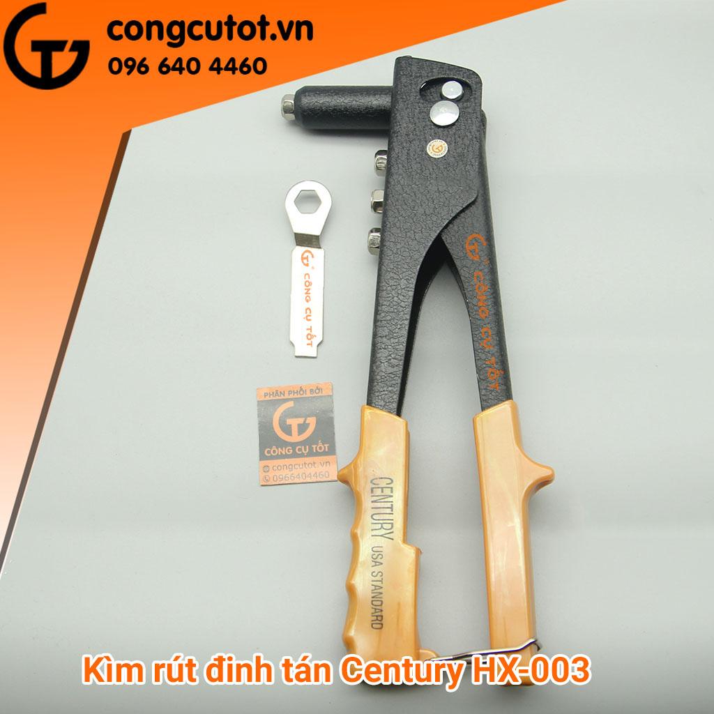 Kìm rút đinh tán Rive Century HX-003