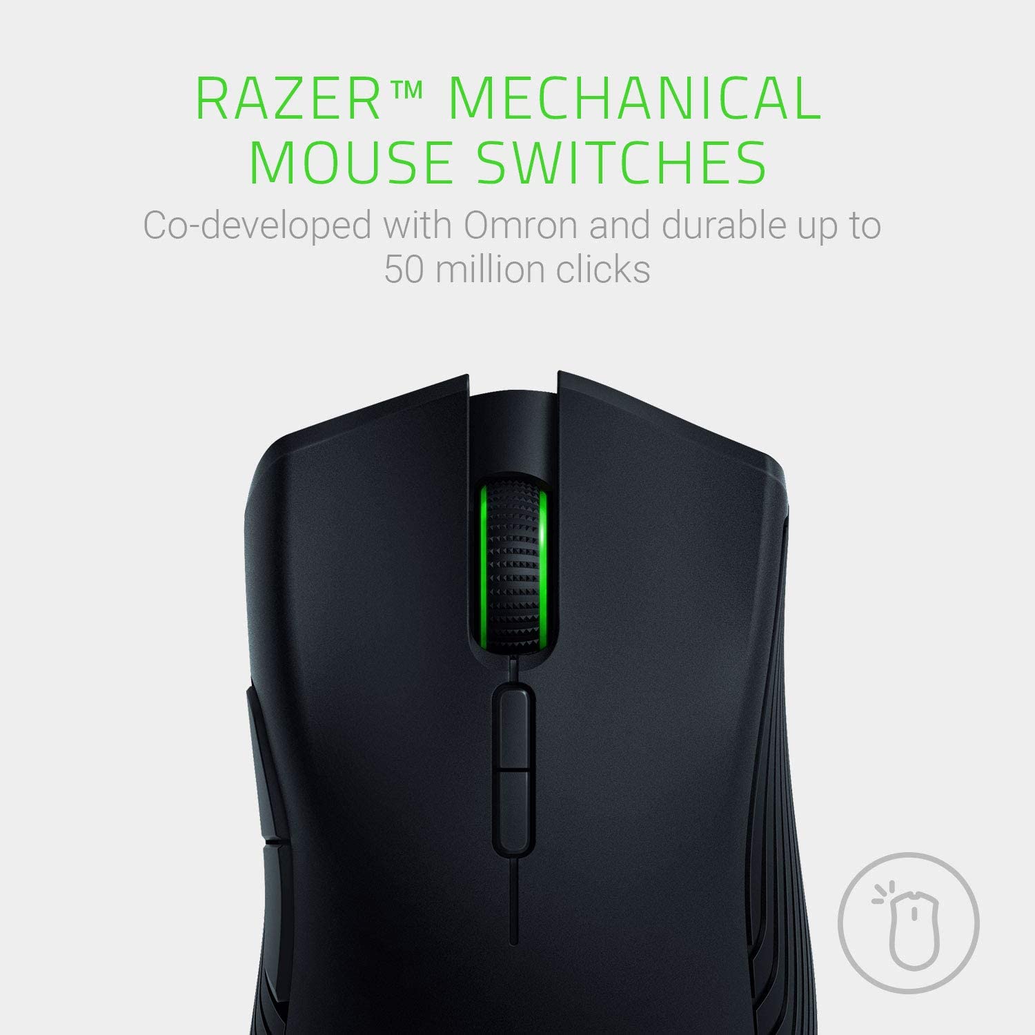 Chuột gaming không dây RAZER MAMBA WIRELESS