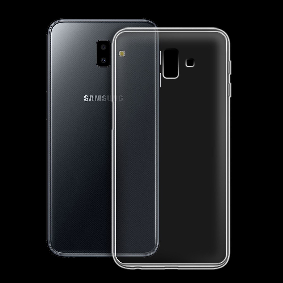 Ốp silicon 0.33mm cho samsung j6