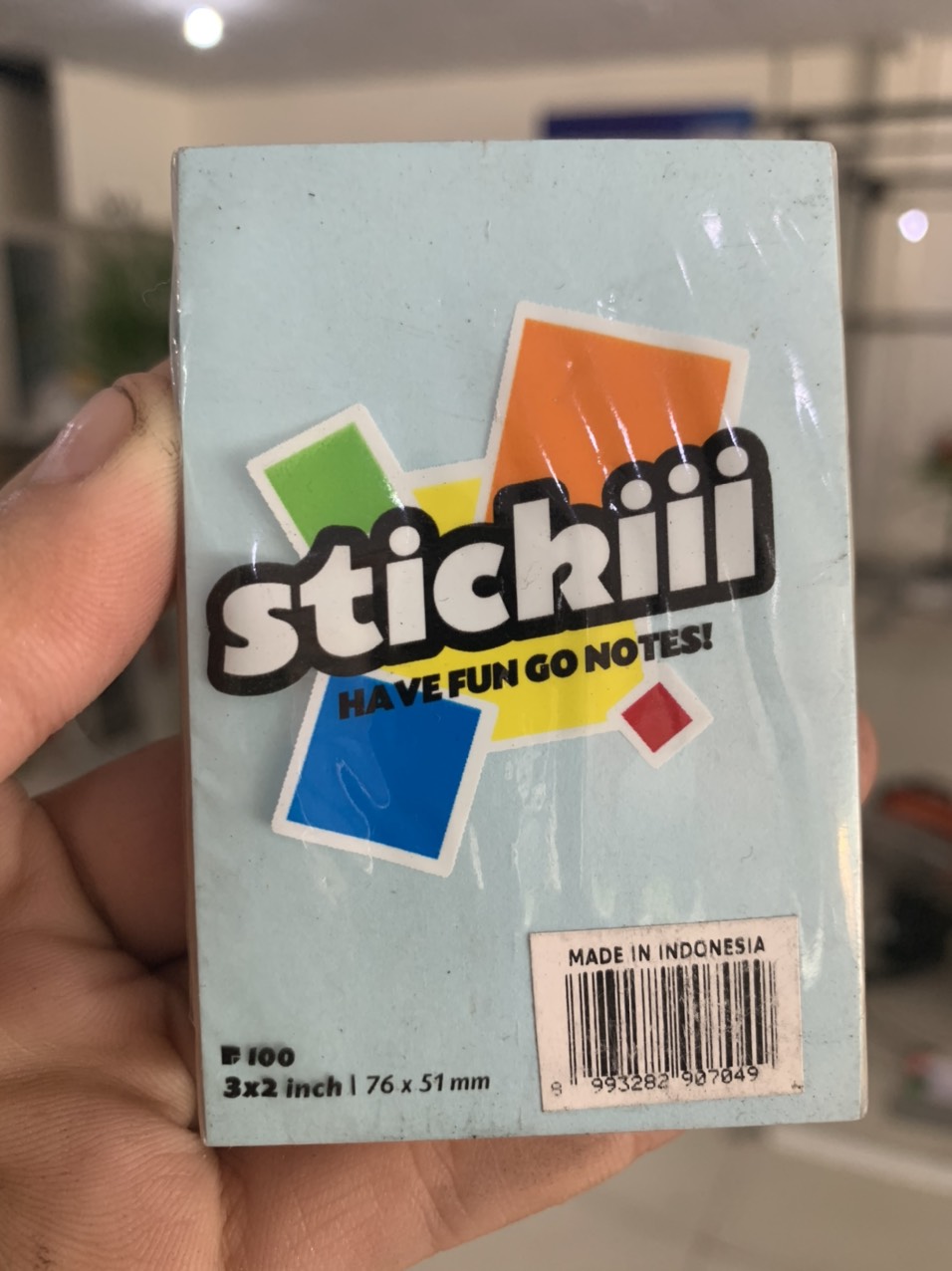 [HCM]Giấy note đủ màu stickiii